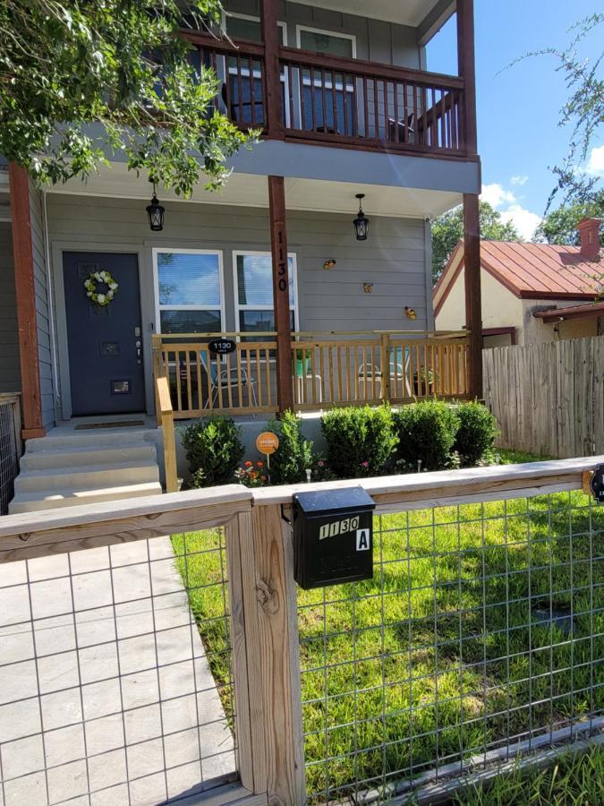 Spacious Townhouse Minutes From Downtown Sa. San Antonio Luaran gambar